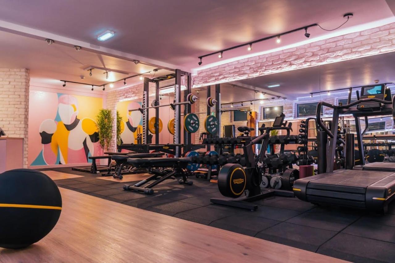 Chelsea Flat 10 Mins Harrods, Gym, Air Conditioning Londres Exterior foto