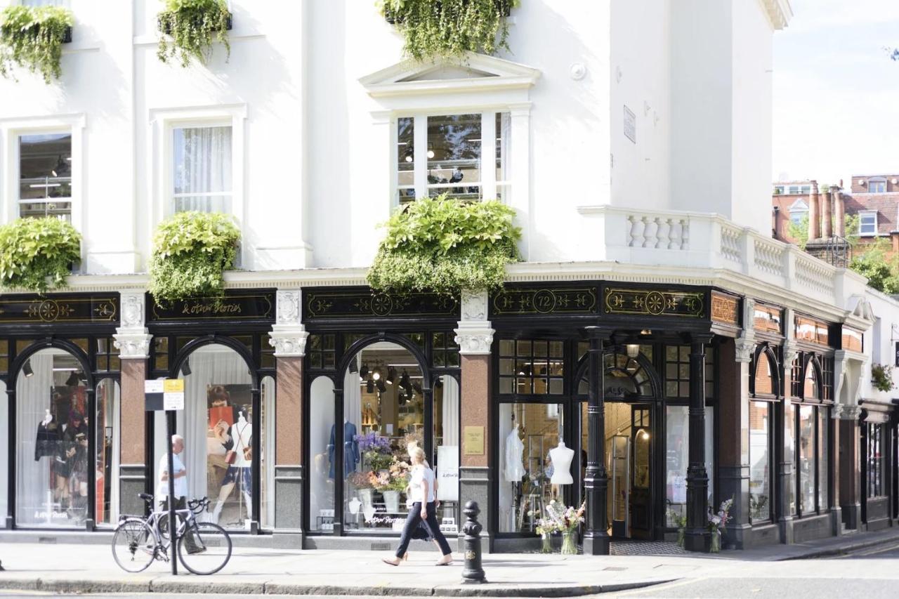 Chelsea Flat 10 Mins Harrods, Gym, Air Conditioning Londres Exterior foto